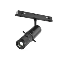 Maytoni GALA fényforrás EXILITY mágneses sínrendszerhez fém, fekete, LED, 3000K, 10W, 360lm - TR108-2-10W3K-B