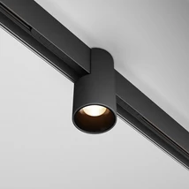 Maytoni ALFA fényforrás Exility mágneses sínrendszerhez fém, fekete, LED, 7W, 3000K, 370 Lm - TR122-2-7W3K-B