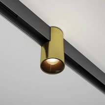 Maytoni ALFA fényforrás Exility mágneses sínrendszerhez fém, fekete, réz, LED, 7W, 3000K, 370 Lm - TR122-2-7W3K-BS