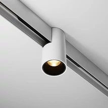 Maytoni ALFA fényforrás Exility mágneses sínrendszerhez fém, fehér, LED, 7W, 3000K, 340 Lm - TR122-2-7W3K-W