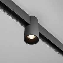 Maytoni ALFA fényforrás Exility mágneses sínrendszerhez fém, fekete, LED, 7W, 410 Lm - TR122-4-7W-DS-B