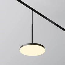 Maytoni PLATO fényforrás Exility mágneses sínrendszerhez fém, fekete, műanyag, LED, 15W, 3000K, 708 Lm - TR123-2-15W3K-B