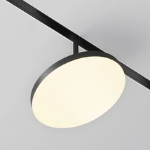 Maytoni PLATO fényforrás Exility mágneses sínrendszerhez fém, fekete, műanyag, LED, 15W, 3000K, 712 Lm - TR131-2-15W3K-B