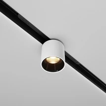 Maytoni ALFA S fényforrás Exility mágneses sínrendszerhez fém, fekete, fehér, LED, 7W, 3000K, 330 Lm - TR132-2-7W3K-W