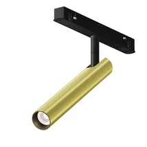 Maytoni FOCUS T fényforrás EXILITY mágneses sínrendszerhez fém, sárgaréz, fekete, LED, 3000K, 6W, 280lm - TR141-2-6W3K-M-BS