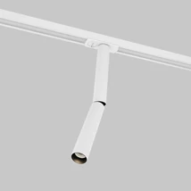 Maytoni FOCUS DUAL fényforrás 1 fázisú sínrendszerhez fém, fehér, LED, 6W, 3000K, 460 Lm - TR142-1-6W3K-W