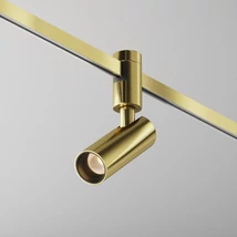 Maytoni FOCUS LED fényforrás Flarity mágneses sínrendszerhez fém, réz, LED, 5W, 2700K, 150 Lm - TR144-1-5W2.7K-W-BS-DE