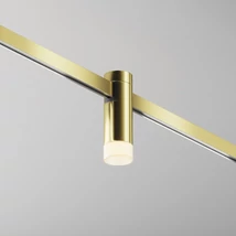 Maytoni SKIM fényforrás Flarity mágneses sínrendszerhez fém, réz, LED, 3W, 2700K, 100 Lm - TR145-1-3W2.7K-W-BS-DE