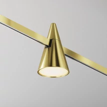 Maytoni KEILA fényforrás Flarity mágneses sínrendszerhez fém, réz, LED, 5W, 2700K, 250 Lm - TR146-1-5W2.7K-BS-DE
