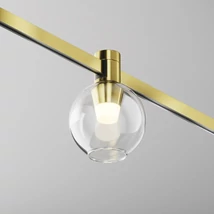 Maytoni BUBBLE fényforrás Flarity mágneses sínrendszerhez fém, üveg, réz, áttetsző, LED, 3W, 2700K, 60 Lm - TR148-1-3W2.7K-BS-DE