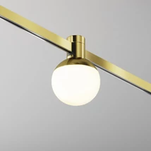 Maytoni LUNA fényforrás Flarity mágneses sínrendszerhez fém, üveg, réz, fehér, LED, 3W, 2700K, 250 Lm - TR149-1-5W2.7K-BS-DE
