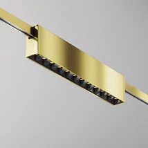 Maytoni POINTS fényforrás Flarity mágneses sinrendszerhez fém, sárgaréz, LED, 12W, 2700K, 400Lm - TR150-1-12W2.7K-M-BS-DE