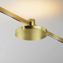 Maytoni PLATO fényforrás Flarity mágneses sínrendszerhez fém, réz, LED, 7W, 2700K, 250 Lm - TR152-1-7W2.7K-BS-DE