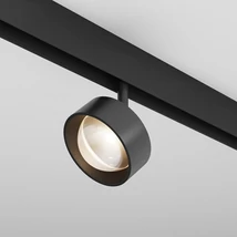 Maytoni LENS fényforrás Exility mágneses sínrendszerhez fém, fekete, LED, 15W, 3000K, 770 Lm - TR217-2-15W3K-B
