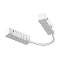 Maytoni EXILITY kiegészítő mágneses sínrendszerhez műanyag, fehér - TRA034CPC-42W-15-1