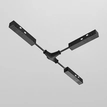 Maytoni kiegészítő Exility mágneses sínrendszerhez fém, fekete - TRA034CWT-42B-DE