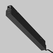 Maytoni kiegészítő Exility mágneses sínrendszerhez fém, fekete - TRA034DR-200W-DD-B-DE