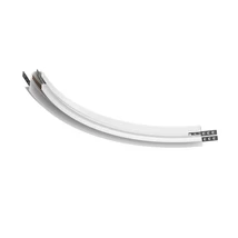 Maytoni EXILITY kiegészítő mágneses sínrendszerhez fém, fehér - TRA044-angle.12W