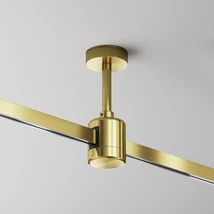 Maytoni kiegészítő Flarity mágneses sínrendszerhez fém, réz - TRA156C-IPC1-BS