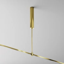 Maytoni kiegészítő Flarity mágneses sínrendszerhez fém, réz - TRA159C-BB1-BS