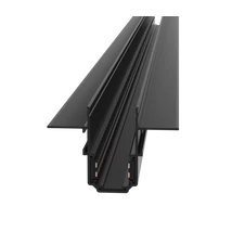 Maytoni Exility mágneses sín fém, fekete, 1000mm - TRX034-421B