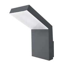 NovaLuce Park kültéri fali lámpa fém, műanyag, szürke, LED, 3000K, 6W, 350lm, IP54 - NL-711024