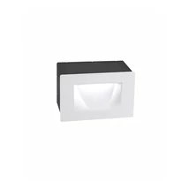 NovaLuce Krypton kültéri beépíthető lámpa fém, fehér, LED, 3000K, 3W, 270lm, IP54 - NL-726402