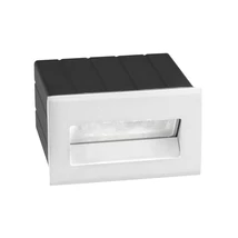 NovaLuce Krypton kültéri beépíthető lámpa fém, fehér, LED, 3000K, 1.5W, 145lm, IP54 - NL-726403