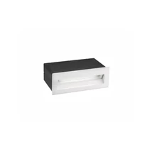 NovaLuce Krypton kültéri beépíthető lámpa fém, fehér, LED, 3000K, 3W, 270lm, IP54 - NL-726405