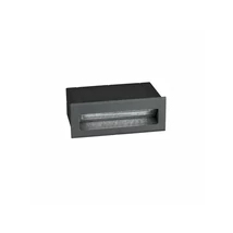 NovaLuce Krypton kültéri beépíthető lámpa fém, szürke, LED, 3000K, 3W, 270lm, IP54 - NL-726406