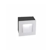 NovaLuce Krypton kültéri beépíthető lámpa fém, fehér, LED, 3000K, 3W, 270lm, IP54 - NL-727001