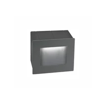 NovaLuce Krypton kültéri beépíthető lámpa fém, szürke, LED, 3000K, 3W, 270lm, IP54 - NL-727002