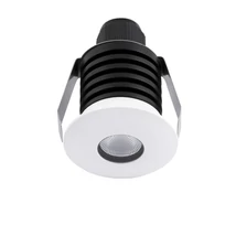 NovaLuce Bang kültéri beépíthető lámpa fém, fehér, LED, 3000K, 1W, 60lm, IP67 - NL-8038401
