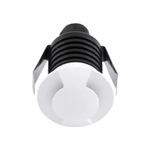 NovaLuce Bang kültéri beépíthető lámpa fém, fehér, LED, 3000K, 1W, 60lm, IP67 - NL-8038801