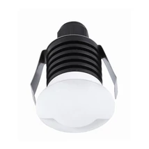 NovaLuce Bang kültéri beépíthető lámpa fém, fehér, LED, 3000K, 1W, 60lm, IP67 - NL-8039001