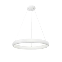 NovaLuce ALBI függeszték fém, műanyag, fehér, LED, 50W, 3000K, 2500Lm - 8105601-D