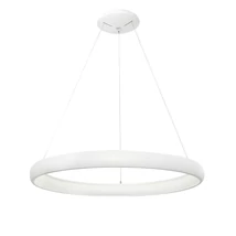 NovaLuce ALBI függeszték fém, műanyag, fehér, LED, 80W, 3000K, 4000Lm - 8105603-D