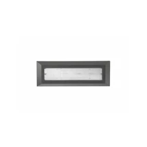 NovaLuce Pulsar kültéri fali lámpa műanyag, szürke, LED, 3000-4000K, 4W, 320lm, IP54 - NL-811501