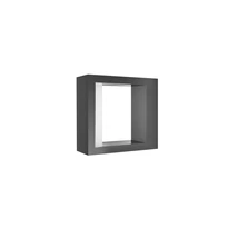 NovaLuce Bliss kültéri fali lámpa fém, műanyag, szürke, LED, 3000K, 7W, 560lm, IP54 - NL-819502