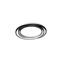NovaLuce ARBOR mennyezet lámpa fém, akril, fekete, fehér, LED, 27W, 810lm, 3000K - NL-9001095
