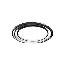 NovaLuce ARBOR mennyezet lámpa fém, akril, fekete, fehér, LED, 33W, 1067lm, 3000K - NL-9001096
