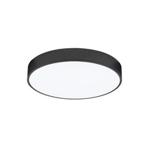 NovaLuce LUSTER mennyezet lámpa fém, akrill, fekete, fehér, LED, 3000K, 30W, 3350lm - 9001533