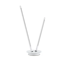 NovaLuce INTEC asztali lámpa fém, akrill, fehér, LED, 8W, 3000K, 241 Lm - NL-9002063