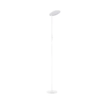 NovaLuce NOTES állólámpa fém, akrill, fehér, LED, 30W, 3000K, 2288 Lm - NL-9002065