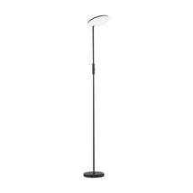 NovaLuce NOTES állólámpa fém, akrill, fekete, LED, 30W, 3000K, 2288 Lm - NL-9002066