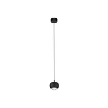 NovaLuce CONGA függeszték fém, akrill, fekete, LED, 13W, 3000K, 922 Lm - NL-9002068