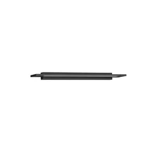 NovaLuce LIVO fürdőszobai fali lámpa fém, akril, fekete, LED, 18W, 3000-4000K, 1170Lm, IP44 - 9002079