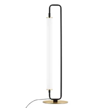 NovaLuce WETRO állólámpa fém, akrill, fekete, fehér, LED, 20W, 3000K, 1359 Lm - NL-9002084