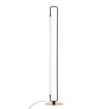 NovaLuce WETRO állólámpa fém, akrill, fekete, fehér, LED, 32W, 3000K, 1856 Lm - NL-9002085