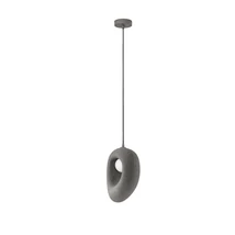 NovaLuce TEMPUS függeszték fém, természetes, szürke, G9 - 9002685